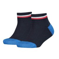 TOMMY HILFIGER childrens quarter socks, 2-pack - ICONIC SPORTS, terry sole