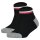 TOMMY HILFIGER Kinder Quarter-Socken, 2er Pack - ICONIC SPORTS, Frottee-Sohle Schwarz 35-38