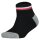 TOMMY HILFIGER Kinder Quarter-Socken, 2er Pack - ICONIC SPORTS, Frottee-Sohle Schwarz 35-38