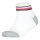 TOMMY HILFIGER childrens quarter socks, 2-pack - ICONIC SPORTS, terry sole White 31-34 (12-2 UK)