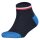 TOMMY HILFIGER childrens quarter socks, 2-pack - ICONIC SPORTS, terry sole Dark blue 39-42 (6-8 UK)