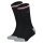 TOMMY HILFIGER Kinder Socken, 2er Pack - ICONIC SPORTS, Frottee-Sohle, 27-42 Schwarz 31-34