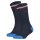 TOMMY HILFIGER Kinder Socken, 2er Pack - ICONIC SPORTS, Frottee-Sohle, 27-42 Dunkelblau 31-34