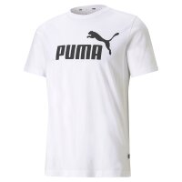 PUMA Men T-shirt - ESS Logo Tee, round neck, cotton, uni