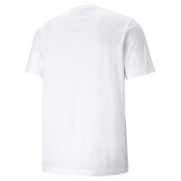 PUMA Men T-shirt - ESS Logo Tee, round neck, cotton, uni