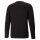 PUMA Men Long Sleeve Shirt - ESS Longsleeve Tee, Round Neck, Cotton Black M (Medium)