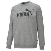 PUMA Herren Sweatshirt - ESS Big Logo Crew, großes Logo, Rundhals