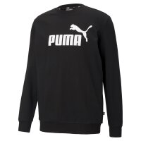 PUMA Men Sweatshirt - ESS Big Logo Crew, Big Logo, Round...