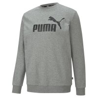 PUMA Men Sweatshirt - ESS Big Logo Crew, Big Logo, Round Neck