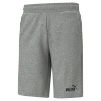 PUMA Mens Shorts - ESS Shorts, Logo, Cotton, Short