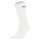 PUMA unisex sports socks, 6-pack - tennis socks, crew sports socks, solid colour (2x 3 pairs) Black/White 35-38