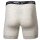 NIKE Herren Boxer Shorts, 3er Pack - Boxers, Cotton Stretch, einfarbig Weiß/Grau/Schwarz S
