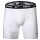 NIKE Herren Boxer Shorts, 3er Pack - Boxers, Cotton Stretch, einfarbig Weiß/Grau/Schwarz S