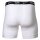 NIKE Herren Boxer Shorts, 3er Pack - Boxers, Cotton Stretch, einfarbig Weiß/Grau/Schwarz S