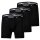 NIKE Mens Boxer Shorts, Pack of 3 - Boxers, Cotton Stretch, unicoloured Black XL (X-Large)