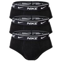 NIKE Mens Briefs, Pack of 3 - Slips, Logo waistband,...
