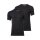 NIKE Mens T-Shirt Pack of 2 - Crew Neck, Round Neck, Stretch Cotton