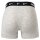 NIKE Herren Boxer Shorts, 3er Pack - Trunks, Logobund, Cotton Stretch Weiß/Grau/Schwarz S