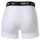 NIKE Mens Boxer Shorts, Pack of 3 - Trunks, Logo Waistband, Cotton Stretch White/Grey/Black S (Small)