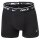 NIKE Herren Boxer Shorts, 3er Pack - Trunks, Logobund, Cotton Stretch Weiß/Grau/Schwarz M