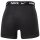 NIKE Herren Boxer Shorts, 3er Pack - Trunks, Logobund, Cotton Stretch Weiß/Grau/Schwarz M