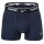 NIKE Mens Boxer Shorts, Pack of 3 - Trunks, Logo Waistband, Cotton Stretch Blue/Black S (Small)