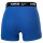 NIKE Mens Boxer Shorts, Pack of 3 - Trunks, Logo Waistband, Cotton Stretch Blue/Black S (Small)