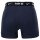 NIKE Mens Boxer Shorts, Pack of 3 - Trunks, Logo Waistband, Cotton Stretch Blue/Black M (Medium)