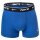 NIKE Mens Boxer Shorts, Pack of 3 - Trunks, Logo Waistband, Cotton Stretch Blue/Black M (Medium)