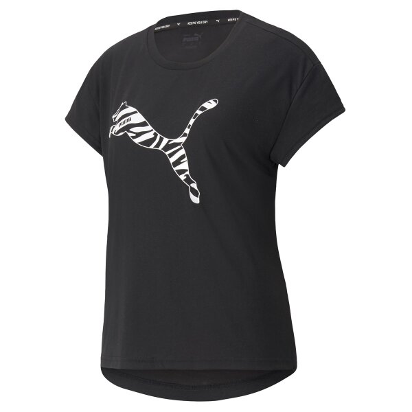 PUMA Damen T-Shirt - Modern Sports Tee, Rundhals, Kurzarm, uni