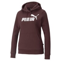 PUMA Womens Pullover - ESS Logo Hoodie FL, round Neck, long Sleeve, Hood, uni