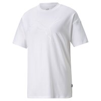 PUMA Damen T-Shirt - HER Tee, Rundhals, Logo, Kurzarm, uni