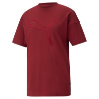 PUMA Women T-Shirt - HER Tee, Round Neck, Logo, Short Sleeve, uni