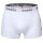 Diadora Mens Boxer Shorts, Pack of 3 - Boxers, Logo, Cotton Stretch, unicoloured White XL (X-Large)
