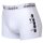 Diadora Mens Boxer Shorts, Pack of 3 - Boxers, Logo, Cotton Stretch, unicoloured White XL (X-Large)