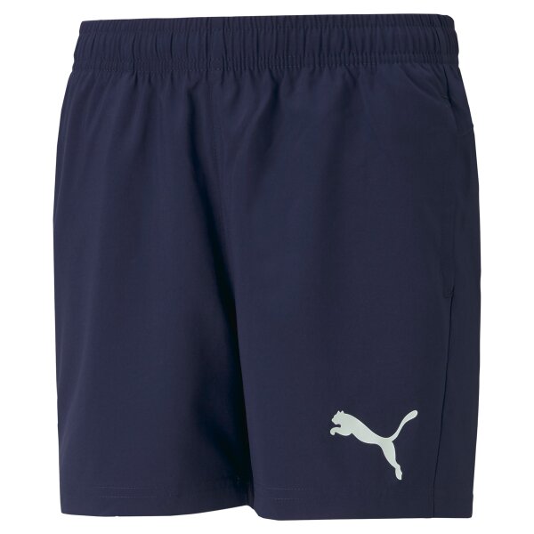 PUMA Jungen Shorts - ACTIVE Woven Shorts, Trainingshose, kurz