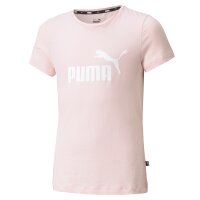 PUMA Girls T-Shirt - ESS Logo Tee, round Neck, short...