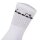 Diadora Unisex Tennissocken - 3er Pack, Logo Weiß 43-46