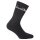 Diadora Unisex Tennis Socks - 3 Pack, Logo Black 43-46