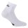 Diadora Unisex Socks - 3 Pack, Quarter, Logo White 39-42