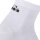 Diadora Unisex Socks - 3 Pack, Quarter, Logo White 39-42