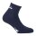 Diadora Unisex Socken - 3er Pack, Quarter, Logo Dunkelblau 35-38
