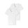 SCHIESSER Mens T-Shirt 2-Pack - Series "95/5", V-Neck, S-4XL White XL (X-Large)