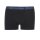 Bruno Banani Herren Boxershorts 3er Pack - Essential Cotton, Baumwolle, einfarbig Schwarz/Dunkelblau/Hellblau S (Small)