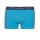Bruno Banani Herren Boxershorts 3er Pack - Essential Cotton, Baumwolle, einfarbig Schwarz/Dunkelblau/Hellblau S (Small)