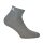 FILA Quarter Socks Unisex, 3 pairs - Short socks, Sport, Logo Waistband, uni, 35-46 Grey Mix 43-46 (9-11 UK)