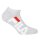 FILA Unisex, 2 Paar Socken - Invisible Sneakers, Logo, einfarbig Grau 35-38