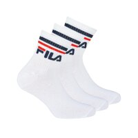FILA Unisex Socks, 3 Pairs Quarter - short Socks, Sport,...