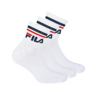 FILA Unisex Socken, 3 Paar Quarter - Kurzsocken, Sport,...