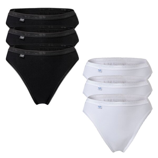 Sloggi Damen Slips Tai im Pack - Basic+, Vorteilspack, einfarbig